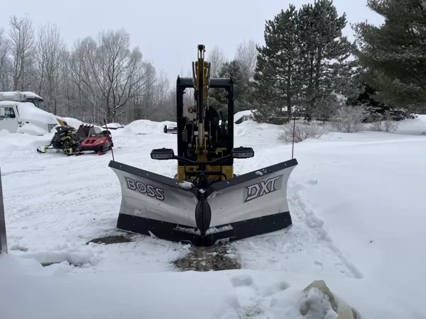 Dose Boss make a mount for a mini? 